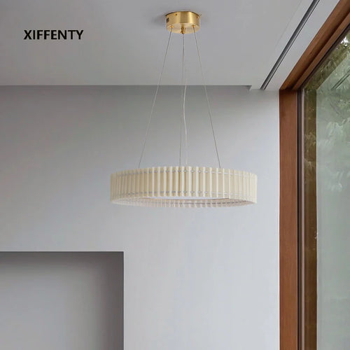 lustre led nordique à intensité variable pour décoration intérieure - vue 4 sur 9