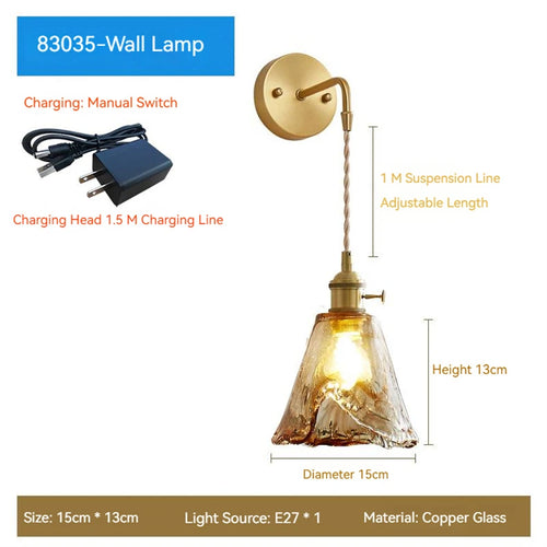 suspension moderne en verre led pour décoration intérieure - vue 17 sur 20