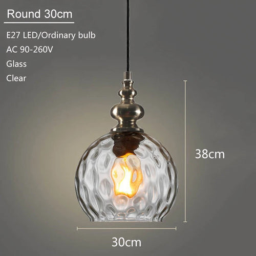 suspension en verre moderne pour décoration intérieure élégante - vue 19 sur 27