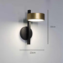 Nordic Creative Bedroom, Bedside Lamp Wall Lamp Personalized and Simple Hallway Entrance Wall Lamp Modern and Simple Living Room