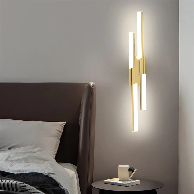 applique murale led de luxe simple et moderne pour hôtel - vue 5 sur 10