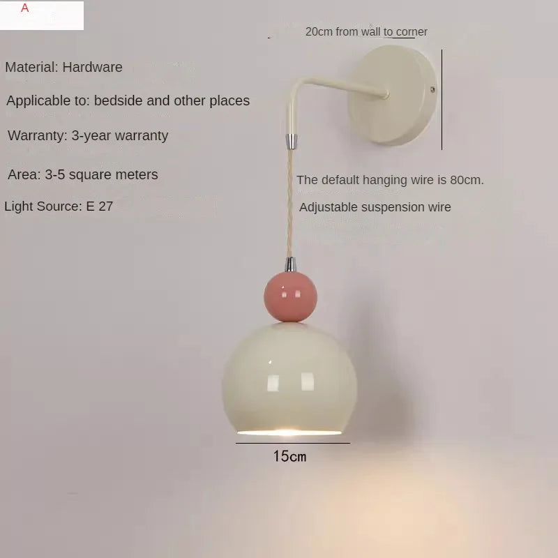 applique murale minimaliste pour décoration intérieure élégante