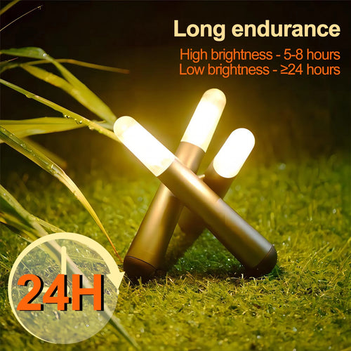 Lanterne LED Rechargeable par USB - vue 2 sur 8