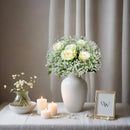 lot de bouquets de fleurs artificielles pour décoration festive et mariage