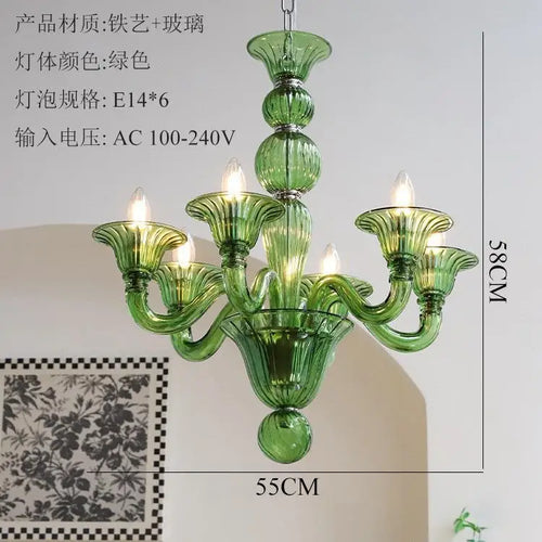 lustre led en cristal pour décoration intérieure élégante - vue 16 sur 15