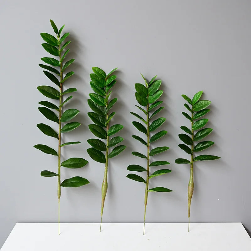plantes artificielles ficus et zamioculcas pour décoration intérieure - vue 6 sur 14