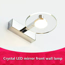 Applique led acrylique miroir 5w anti-buée salle bain