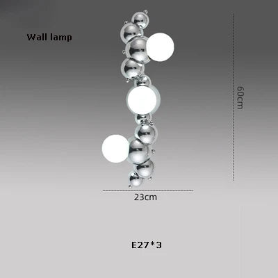 suspension artistique à led à intensité variable pour décoration intérieure - vue 9 sur 16