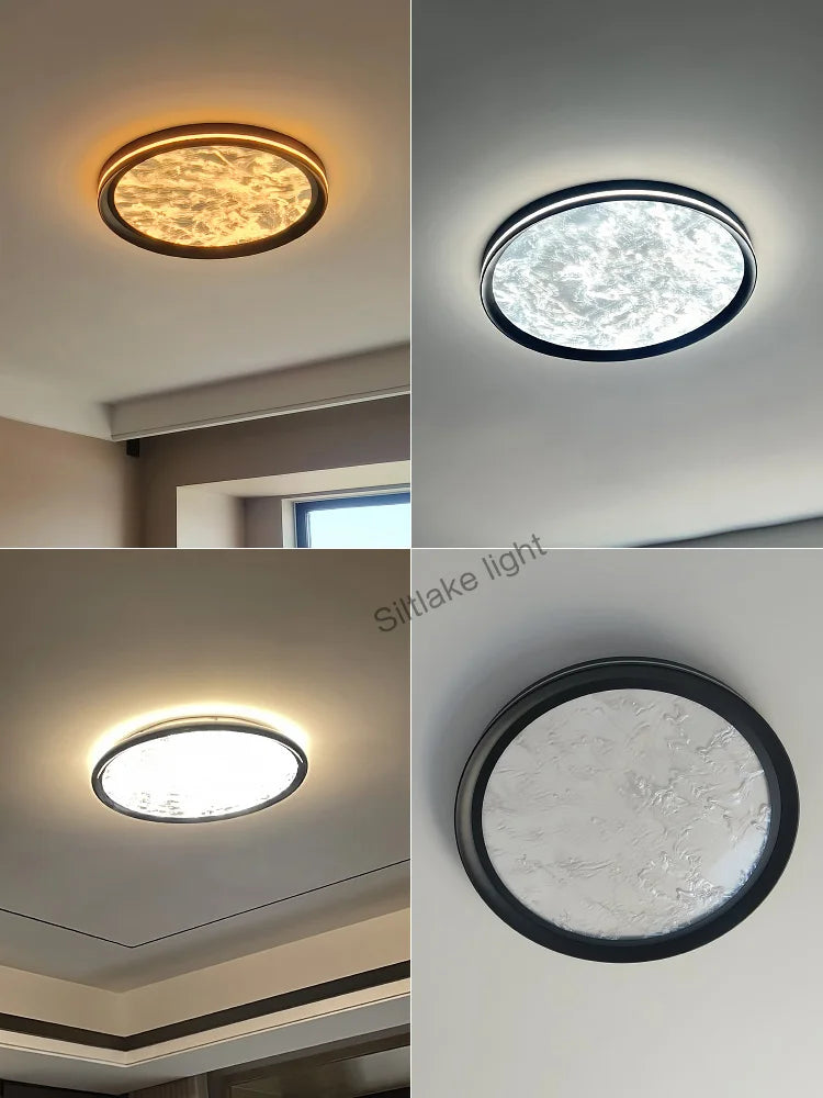 lampe led moderne minimaliste spectre complet protection des yeux