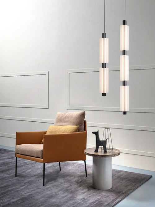 suspension en acrylique design pour éclairage moderne et élégant - vue 4 sur 12