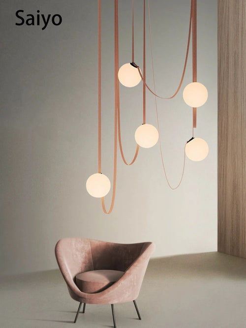 bande led lustre bricolage gratuit lampe table projecteur gril - vue 2 sur 27