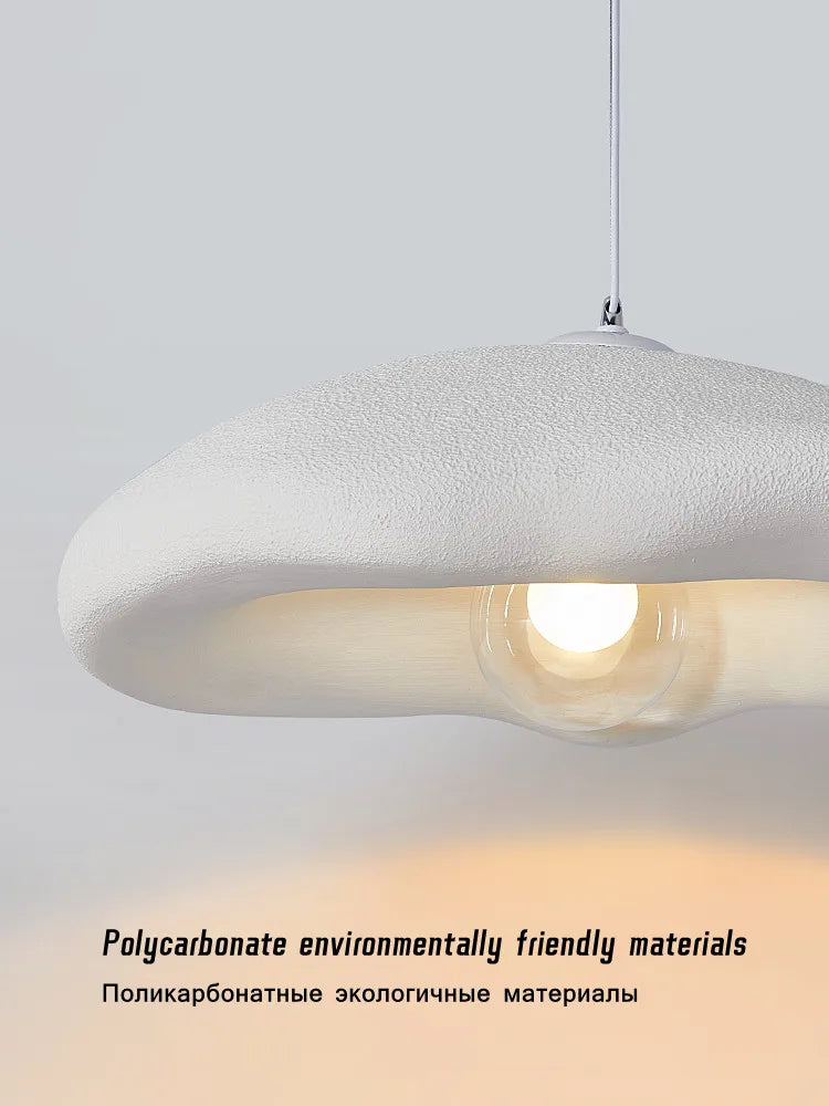 Lustre japonais wabi-sabi led - vue 7 sur 10