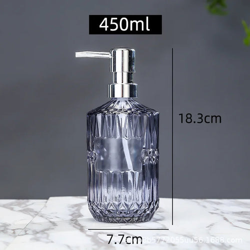 nouveau flacon en verre pour shampoing et désinfectant mains - vue 15 sur 20