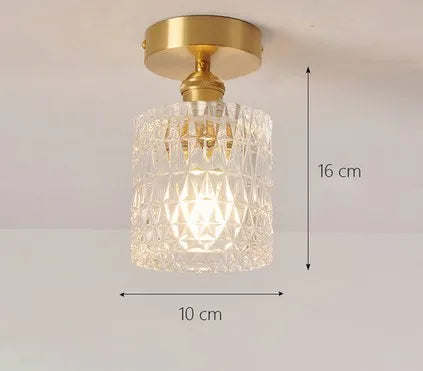 plafonnier moderne en verre pour intérieur et extérieur lumineux - vue 13 sur 30