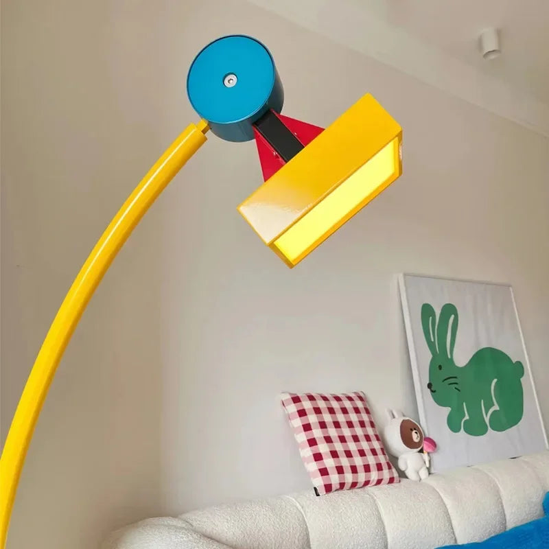 lampadaire led en forme d'arbre design nordique pour décoration intérieure - vue 7 sur 9