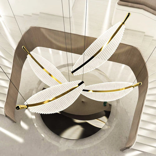 lustre suspendu en verre design pour intérieur élégant - vue 2 sur 20