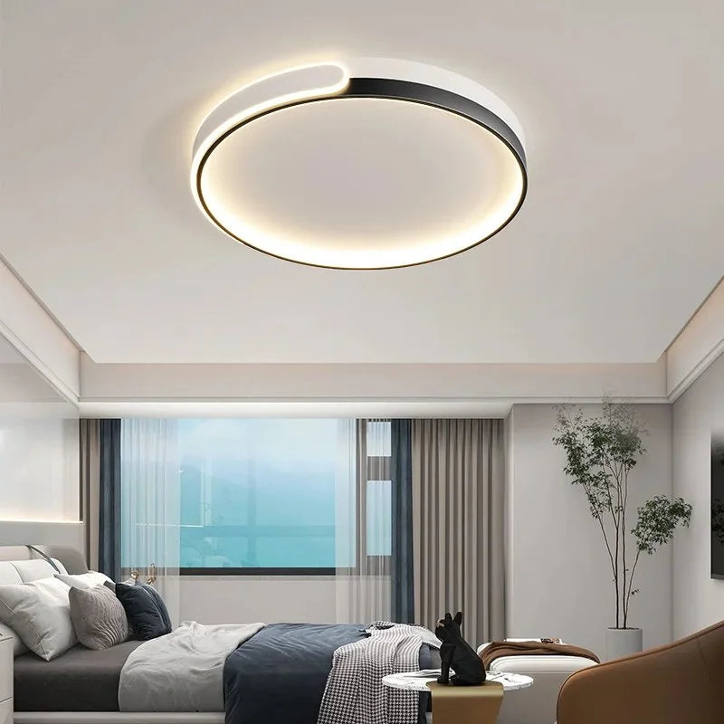 plafonnier moderne pour décoration intérieure et éclairage élégant - vue 6 sur 12