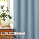 Rideau occultant sur mesure extra long antibruit moderne