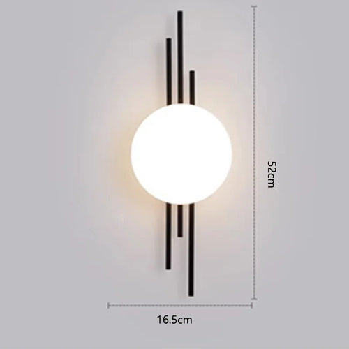 applique murale led moderne design pour lecture et protection des yeux - vue 12 sur 14