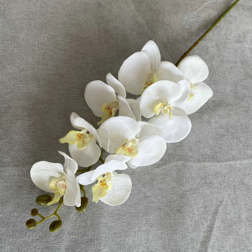 arrangement de fleurs artificielles en velours pour décoration intérieure - vue 8 sur 17