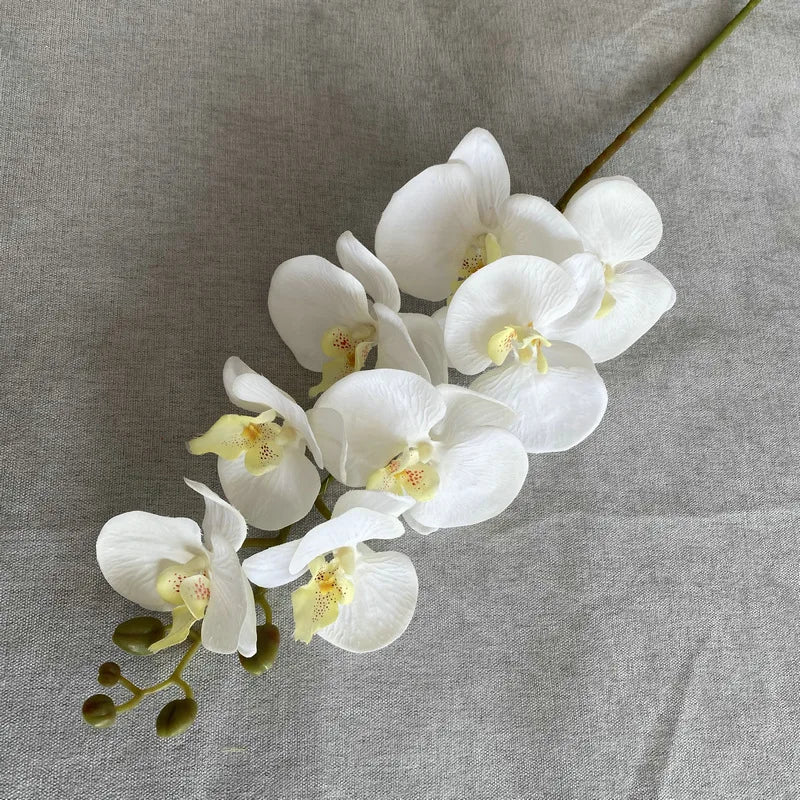 arrangement de fleurs artificielles en velours pour décoration intérieure - vue 7 sur 17