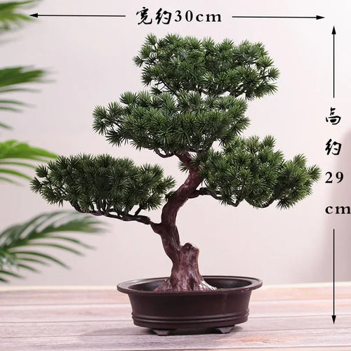 plantes artificielles bonsaï pour décoration intérieure et extérieure - vue 7 sur 15