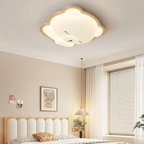 plafonnier ours décoration moderne pour chambre d'enfant - vue 2 sur 10