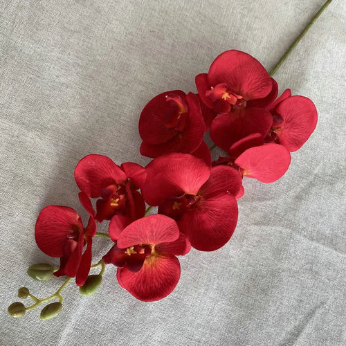 arrangement de fleurs artificielles en velours pour décoration intérieure - vue 18 sur 17