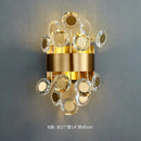 applique murale moderne en cristal de luxe décoration intérieure élégante