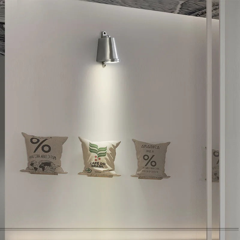 applique murale rétro pour extérieur cour et entrée - vue 7 sur 9