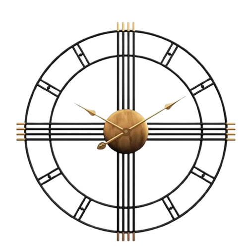 horloge murale moderne décoration nordique créative et silencieuse