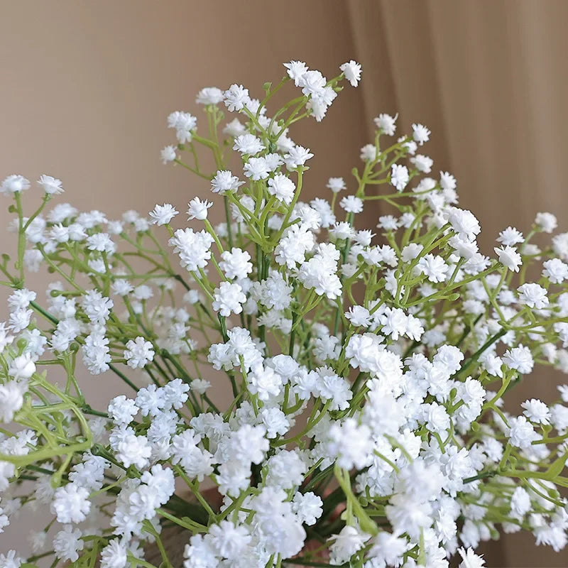 fleurs artificielles gypsophiles pour mariage et événements festifs - vue 4 sur 7