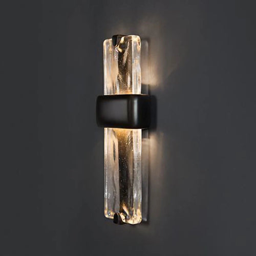 applique murale led vintage rustique design nordique maison éclairage - vue 5 sur 8