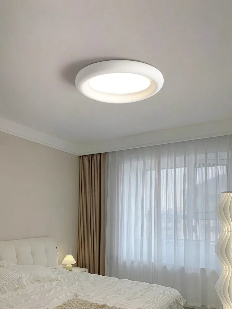Plafonnier design à LED minimaliste moderne principale - vue 3 sur 8