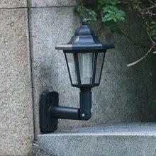 applique murale solaire étanche pour décoration de jardin - vue 5 sur 6
