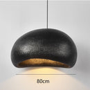 Suspension design avec abat-jour incurvé Akane