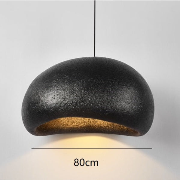 Suspension design avec abat-jour incurvé Akane - vue 9 sur 13