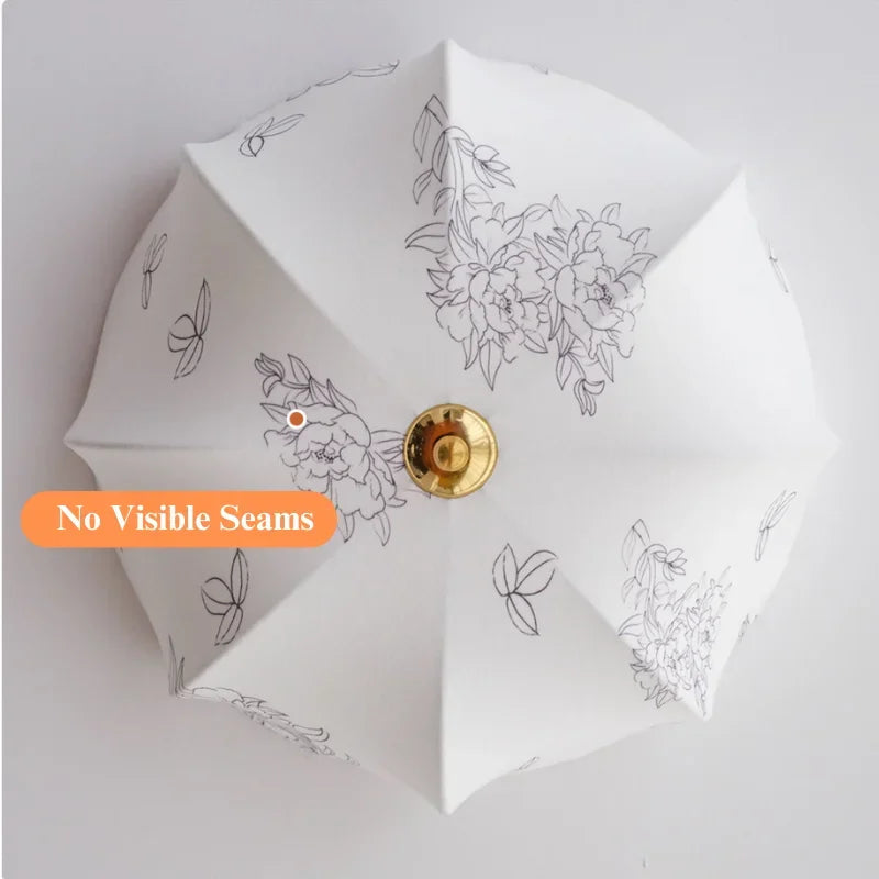 lustre moderne nordique en tissu pour intérieur élégant - vue 4 sur 9