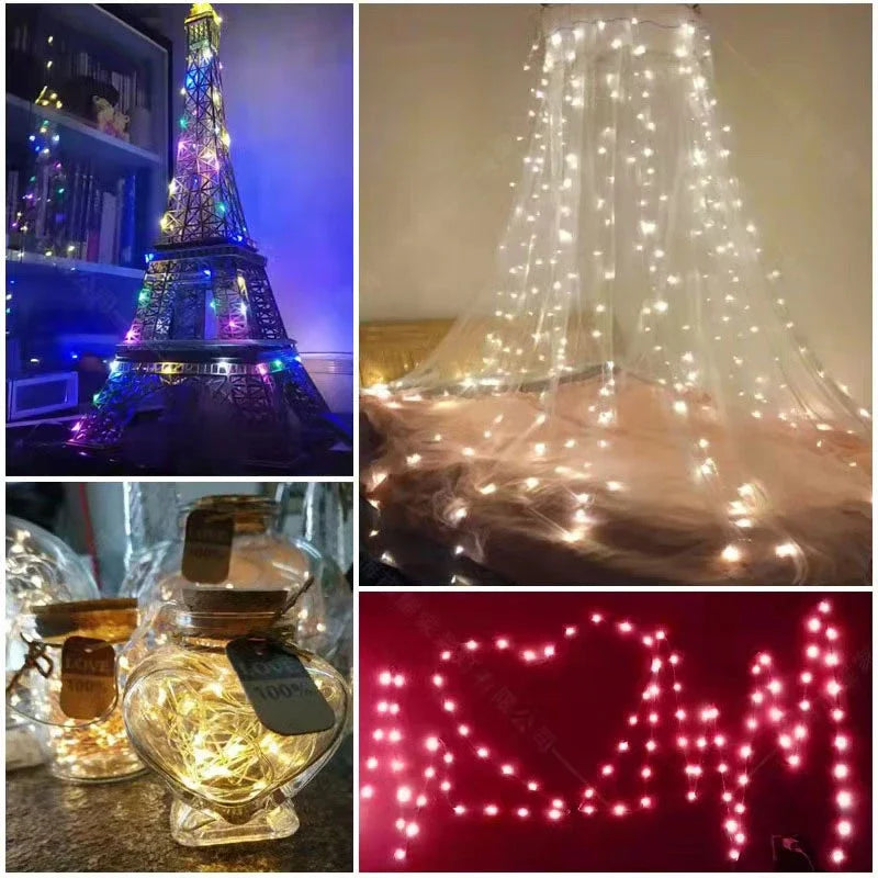 guirlande lumineuse led pour mariage fête jardin et décoration