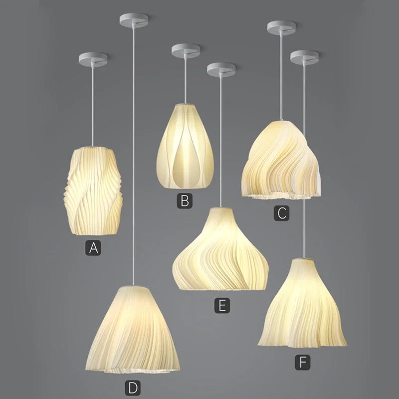 Suspension nordique 3d pour décoration de maison - vue 5 sur 16