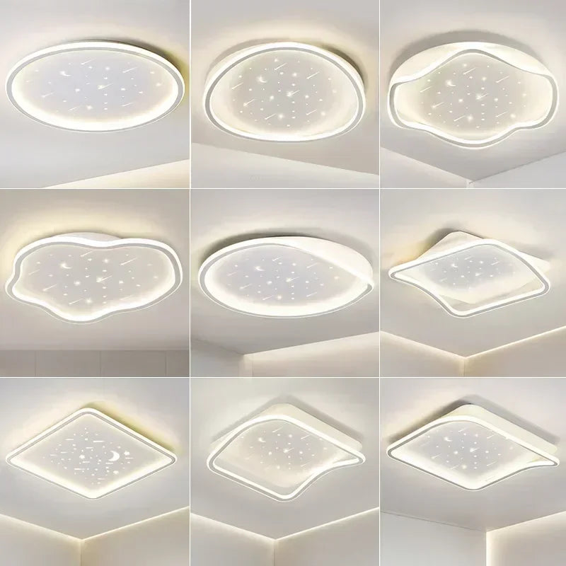 lustre moderne à leds pour décoration intérieure élégante et pratique - vue 4 sur 15