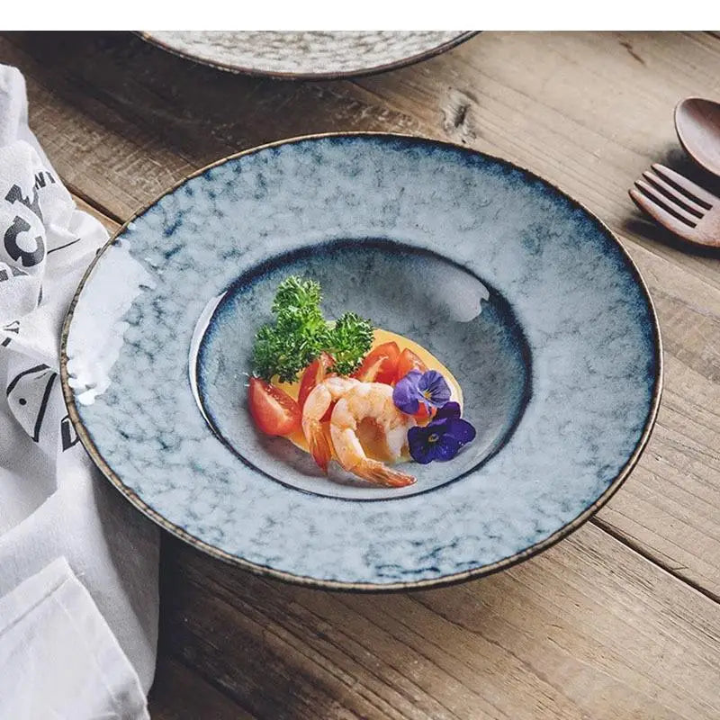 Assiettes ceramique polyvalentes style moderne restaurant sushi - vue 2 sur 7