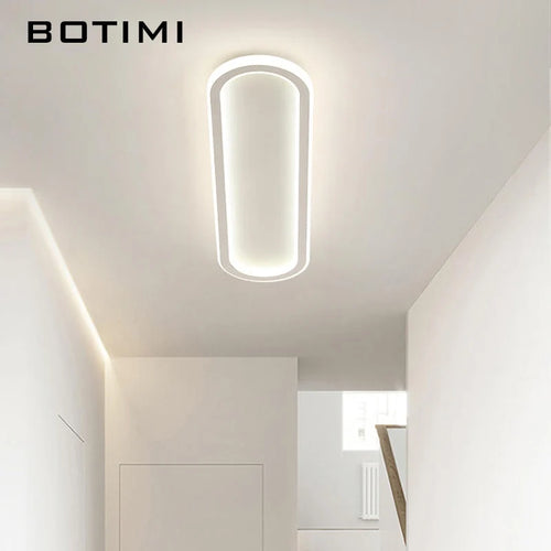 plafonnier piste blanc surface moderne