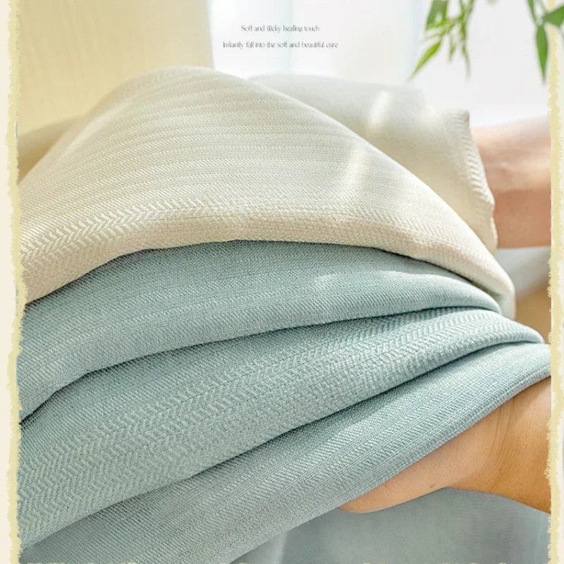 Rideau occultant moderne style ins pour salon chambre