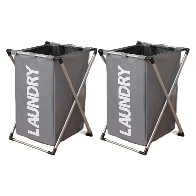 panier à linge pliable et étanche pour rangement polyvalent