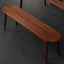 banc élégant et polyvalent pour un intérieur raffiné et confortable