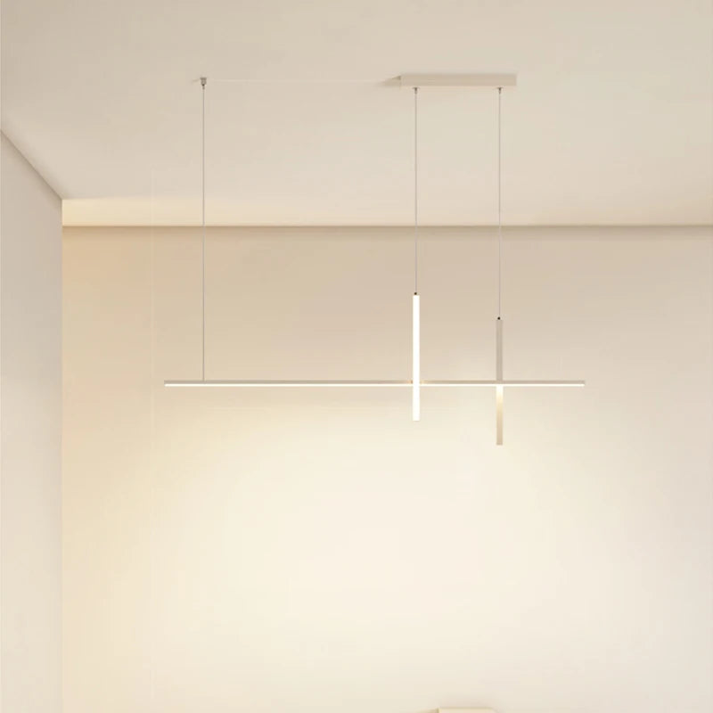 Lustre LED simple moderne salle manger