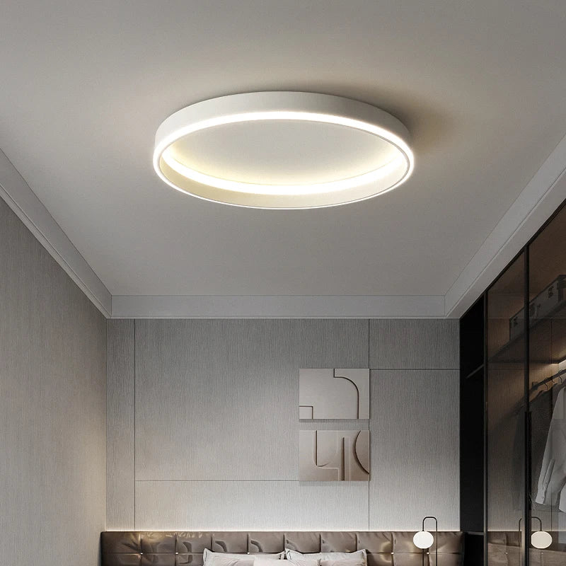 Plafonnier Led nordique moderne pour salon