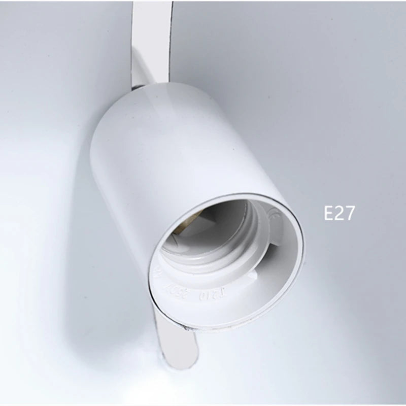 suspension moderne nordique en fer pour intérieur - vue 6 sur 11