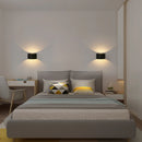 led applique murale rond aluminium ac90-260v
